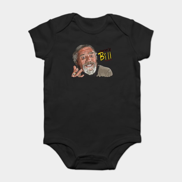 Kill Bill Vol. 2: Where's Bill Baby Bodysuit by 51Deesigns
